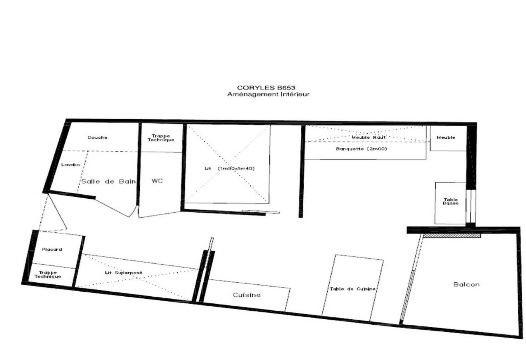 Residence Coryles B - Appartement Confortable - Acces Direct Aux Pistes - Parking Inclus Mae-1014 Saint-Martin-de-Belleville Buitenkant foto